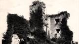 Dourbes, ruïnes van Haute Roche (einde jaren 1950's)