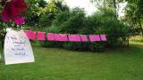  Bruiloft decoratie in de tuin  Ardennes Dourbes